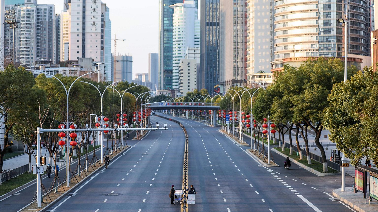 Image: TOPSHOT-CHINA-HEALTH-VIRUS