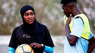 Sudan’s male football club gets first female coach [no comment]