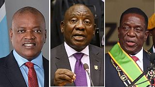 Changing presidents without elections: Zimbabwe, South Africa, Botswana