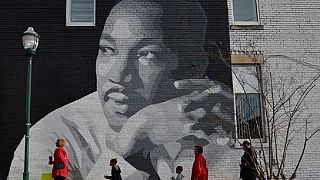 Celebrities reflect on Martin Luther King Day