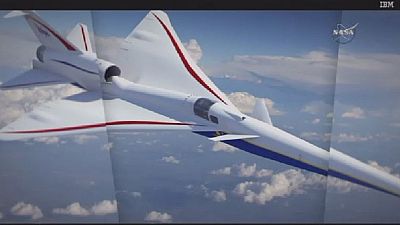 NASA unveils its supersonic X plane