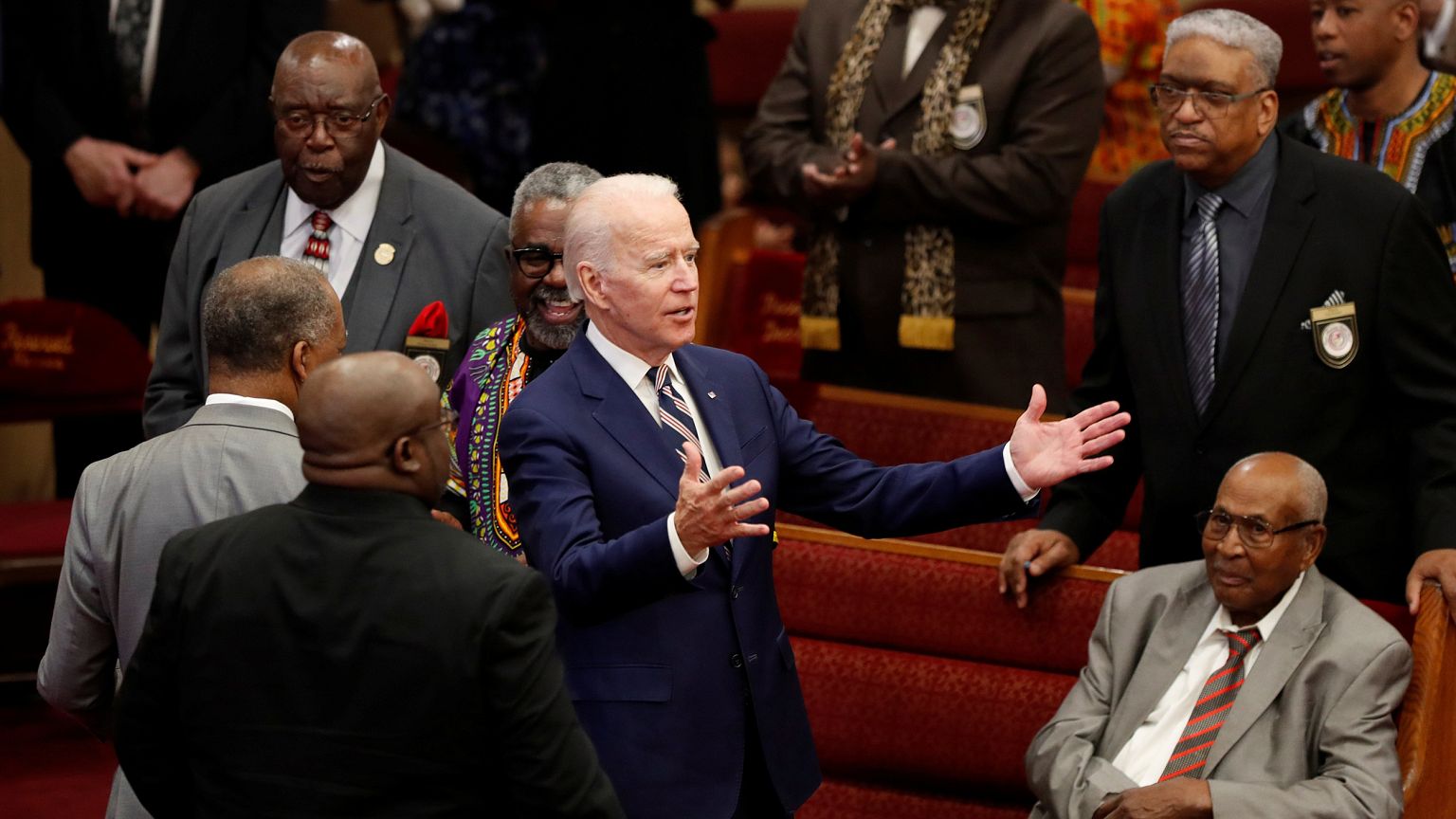 Image: Democratic U.S. presidential candidate and former U.S. Vice Presiden