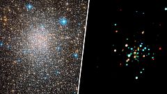 Image: A binary star system called Terzan 5 CX1 appears to change its behav
