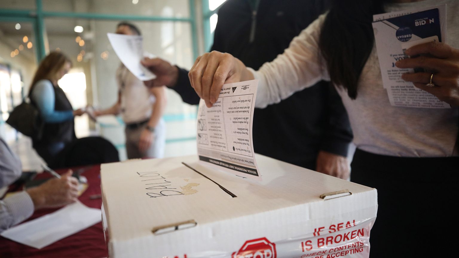 Image: Early Voting Nevada