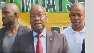 Zuma pays tribute to Winnie Mandela