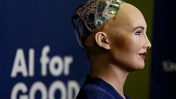 Sophia the Robot' is coming to Africa, to attend Creative Summit in Egypt |  Africanews