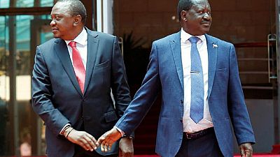 Kenya's Odinga says 'reconciliation handshake' has been violated by gov't officials