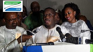 'I'll be president for all Sierra Leoneans' - Maada Bio after swearing in