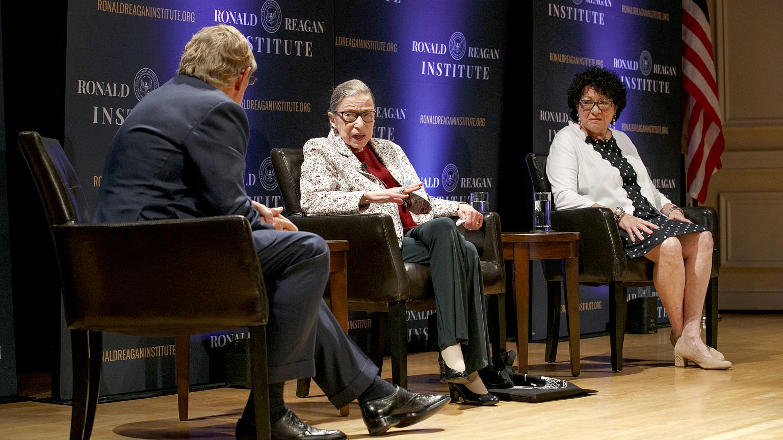 Ruth Bader Ginsburg,Sonia Sotomayor