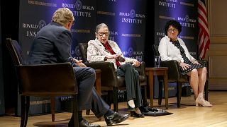 Ruth Bader Ginsburg,Sonia Sotomayor