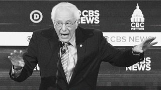 Image: Democratic 2020 U.S. presidential candidate Senator Bernie Sanders s