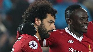 Salah and Mane on target as Liverpool thump City in UCL quarter-final