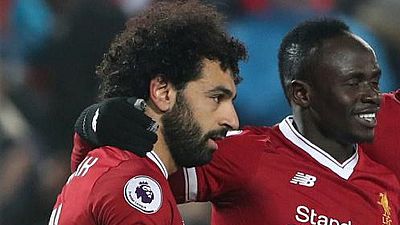 Salah and Mane on target as Liverpool thump City in UCL quarter-final