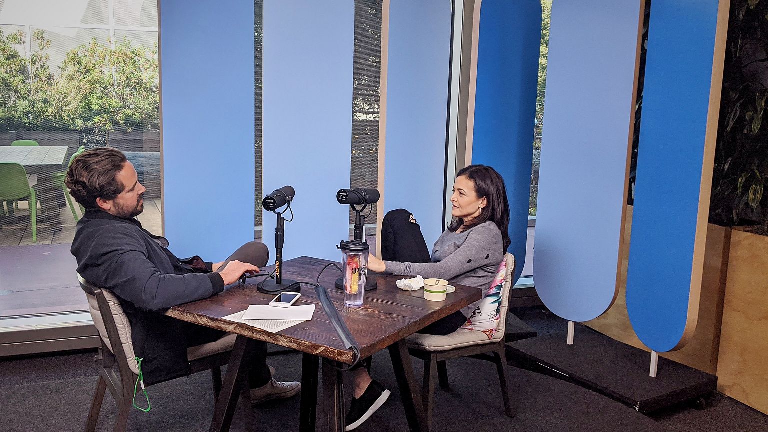 Dylan Byers sits down for an interview with COO of Facebook Sheryl Sandberg