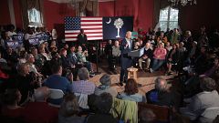 Image: Democratic presidential candidate former Vice President Joe Biden sp