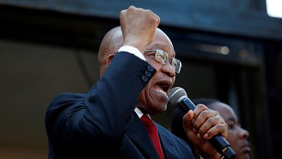 Zuma proclaims innocence after court date