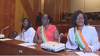Les sénatrices ivoiriennes veulent plus d'élues