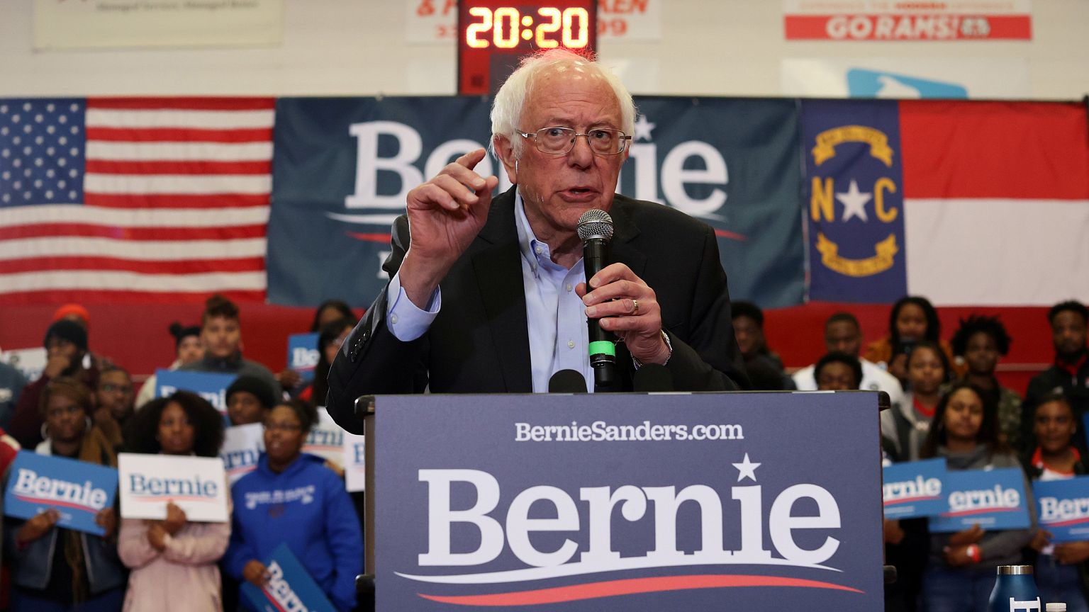 Image: Bernie Sanders