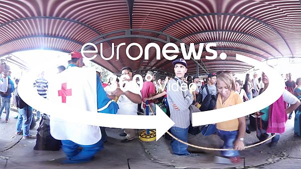 Vidéo 360° : Crise humanitaire à la frontière colombo-vénézuélienne Vidéo 360° : Crise humanitaire à la frontière colombo-vénézuélienne