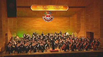 North Korea opens international music contest in Pyongyang