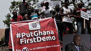 Ghana president blasts critics of U.S military deal, insists its good for regional peace