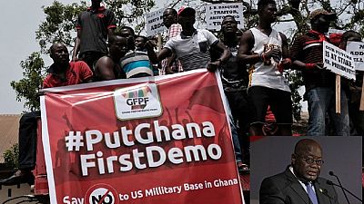 "Il n'y aura pas de base américaine au Ghana", affirme son président