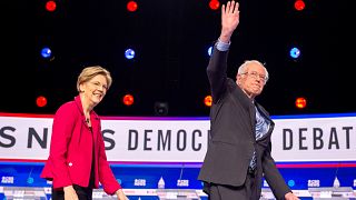 Candidates Attend The Tenth 2020 Democratic Presidential Debate