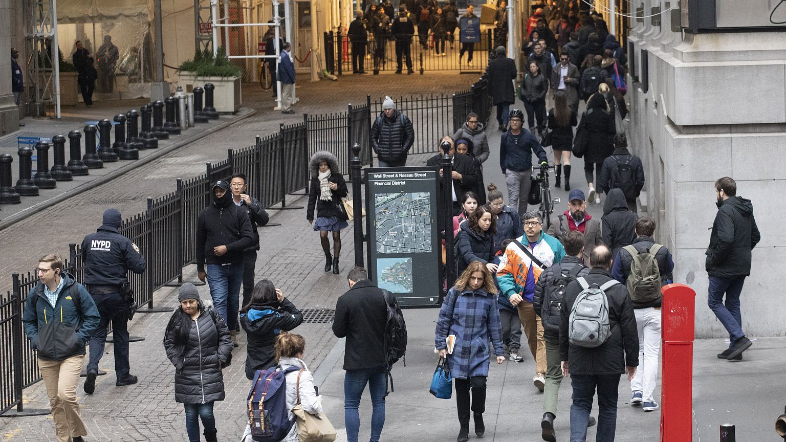 Image: NYC pedestrians