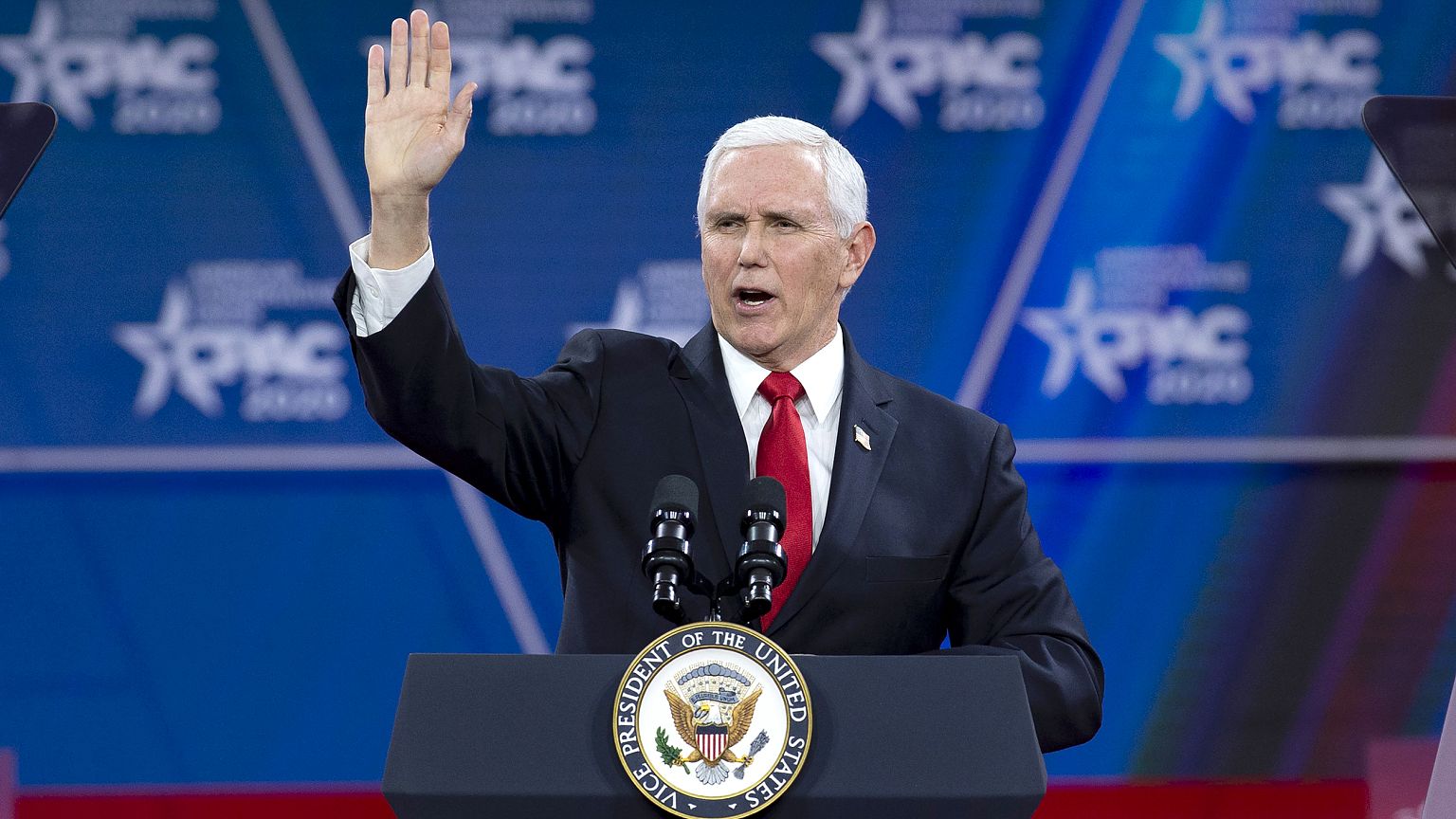 Image: Mike Pence