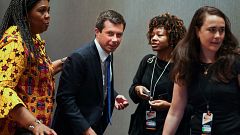 Image: Pete Buttigieg, 2020 Presidential Candidates Speak At The Black Chur