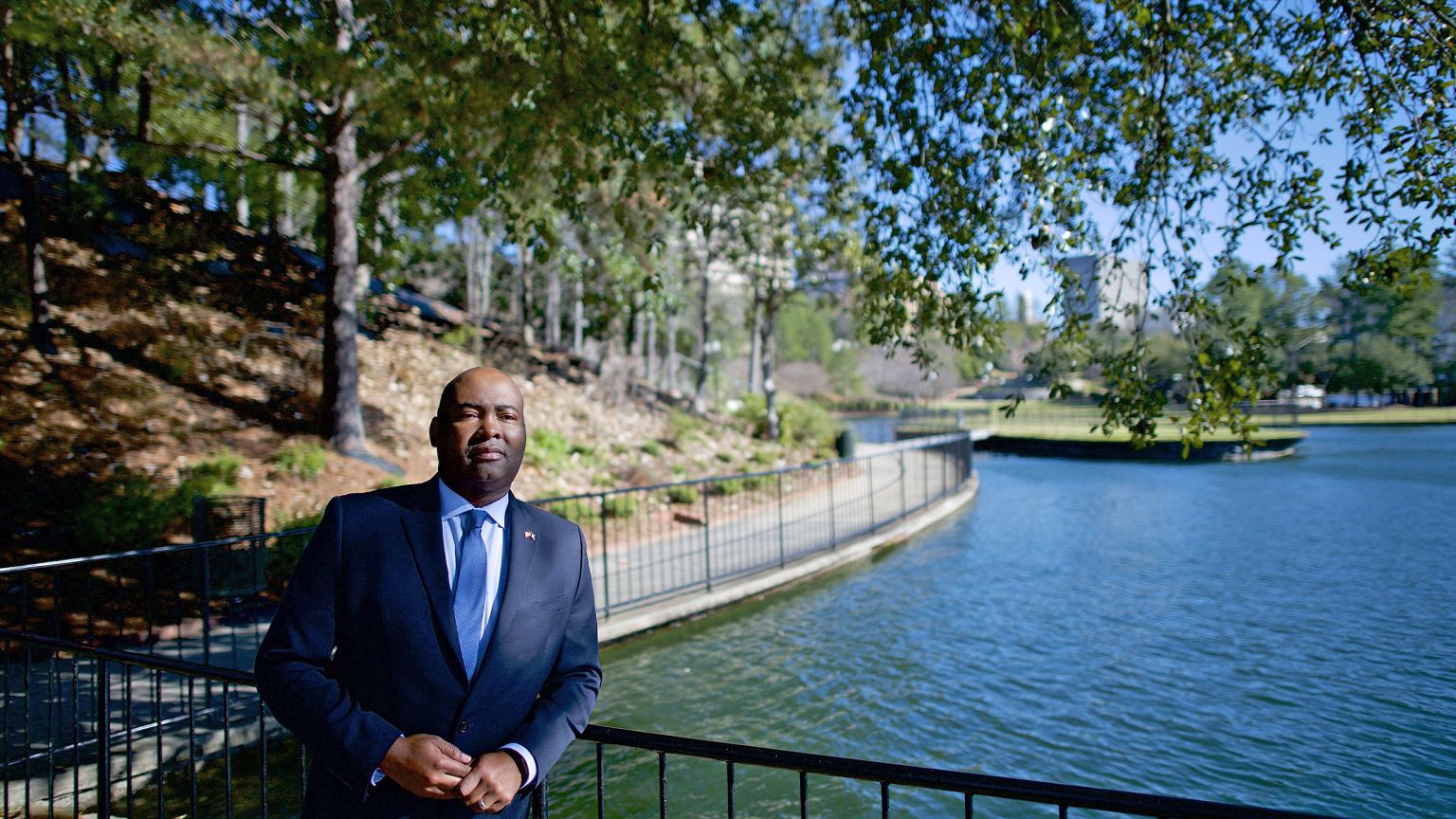 Jaime Harrison is running for U.S. Senate, challenging Lindsey Graham in th