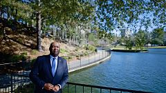 Jaime Harrison is running for U.S. Senate, challenging Lindsey Graham in th