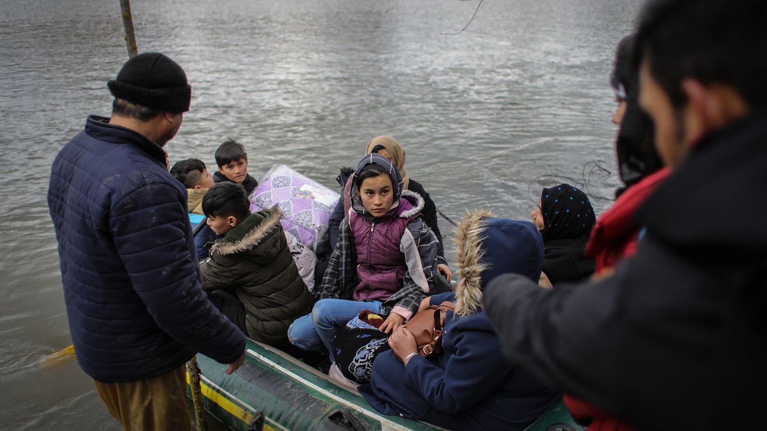 Image: Turkey Says It Won't Stop Refugees From Reaching Europe After Syria 