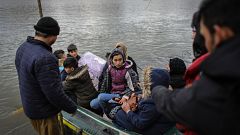 Image: Turkey Says It Won't Stop Refugees From Reaching Europe After Syria 
