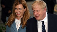 Image: Boris Johnson Carrie Symonds
