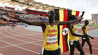 Museveni leads celebrations of Uganda's first gold medal at 2018 Commonwealth Games