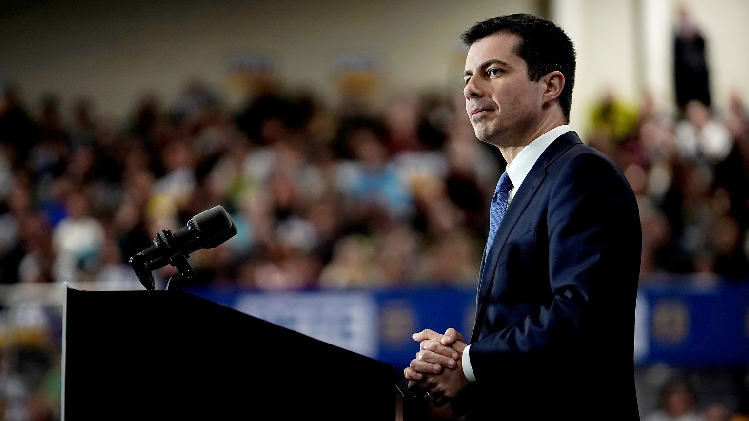 Image: Democratic 2020 U.S. presidential candidate former South Bend, India