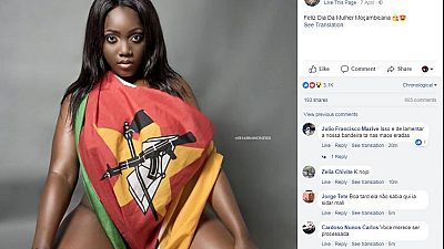 Mozambican artist could be jailed for six months for 'insulting national flag'