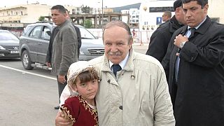 Bouteflika apparaît pour la première fois en public depuis 2016