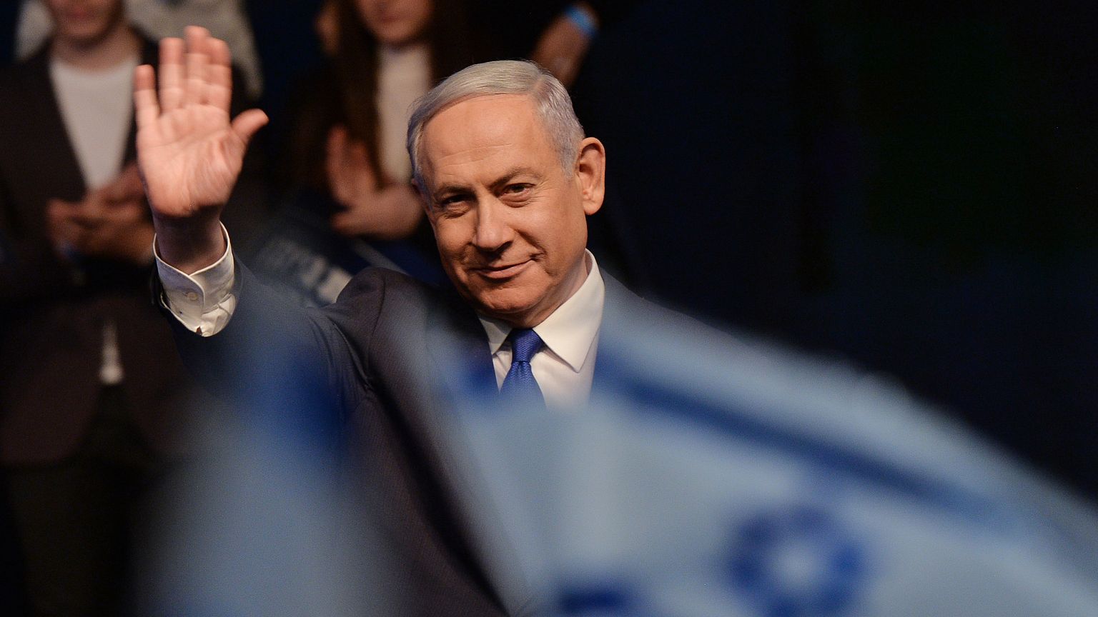 Election Campaign In Israel