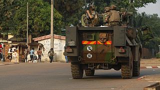 Calm returns to Bangui after military operation