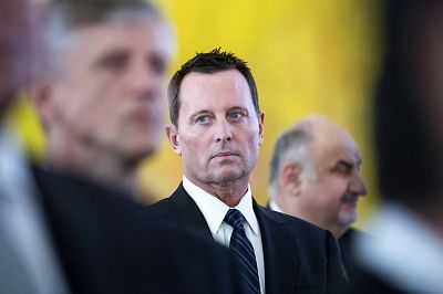 U.S. Ambassador to Germany Richard Grenell at a reception in Berlin on Jan. 14, 2019.