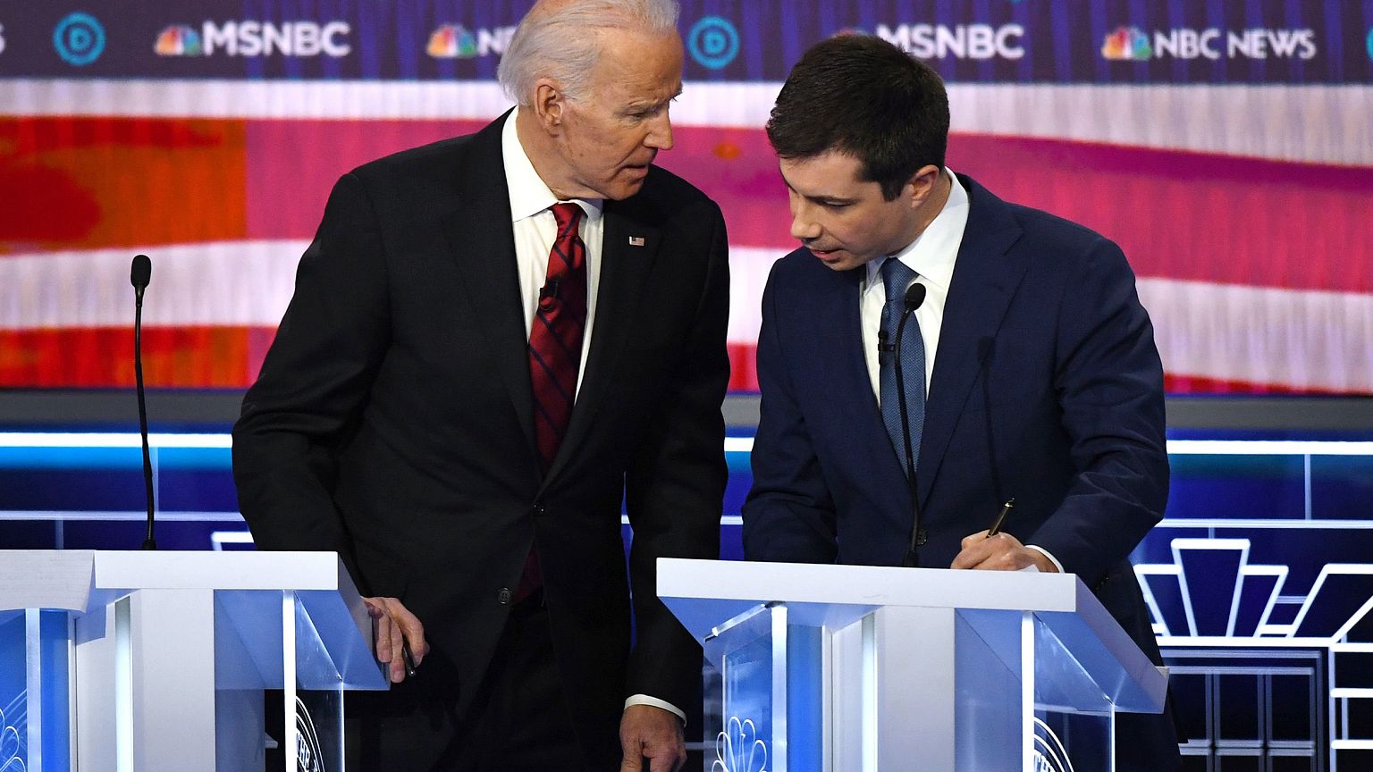 Image: US-VOTE-2020-DEMOCRATS-DEBATE-POLITICS