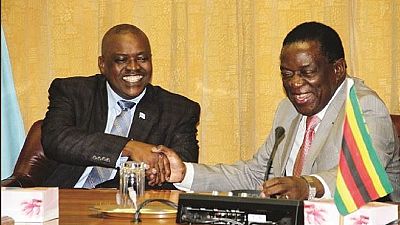 Réchauffement diplomatique entre le Botswana et le Zimbabwe