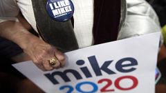 Image: I Like Michael Bloomberg sign