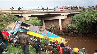 Kenya : 17 morts et des dizaines de blessés dans un accident de la route