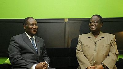 Côte d'Ivoire : Ouattara et Bedié enfin d'accord pour la création d'un parti unifié