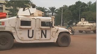 RCA : un casque bleu tué à Bangui