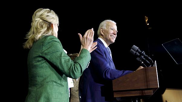 Joe Biden Holds Super Tuesday Rally Joe Biden Holds Super Tuesday Rally