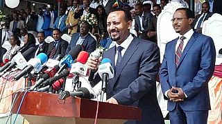 Ethiopia PM gets huge welcome in Ambo, epicenter of Oromo protests